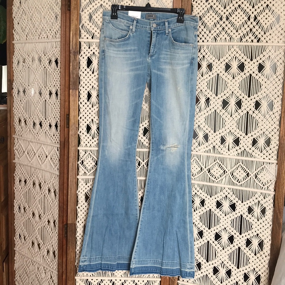 70’s flare denim